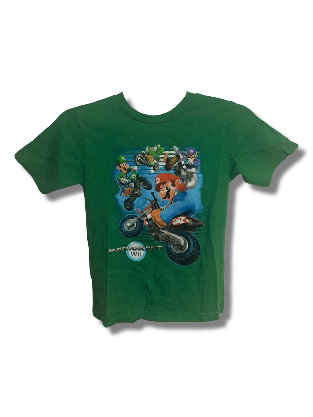 Vtg 2008 Nintendo Wii Mariokart Tshirt